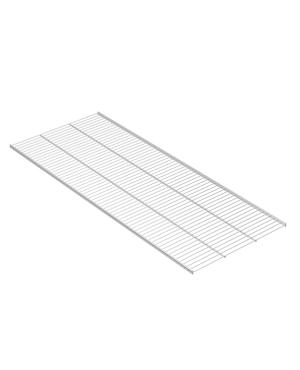 Полка сетчатая GSh 120х40 белый