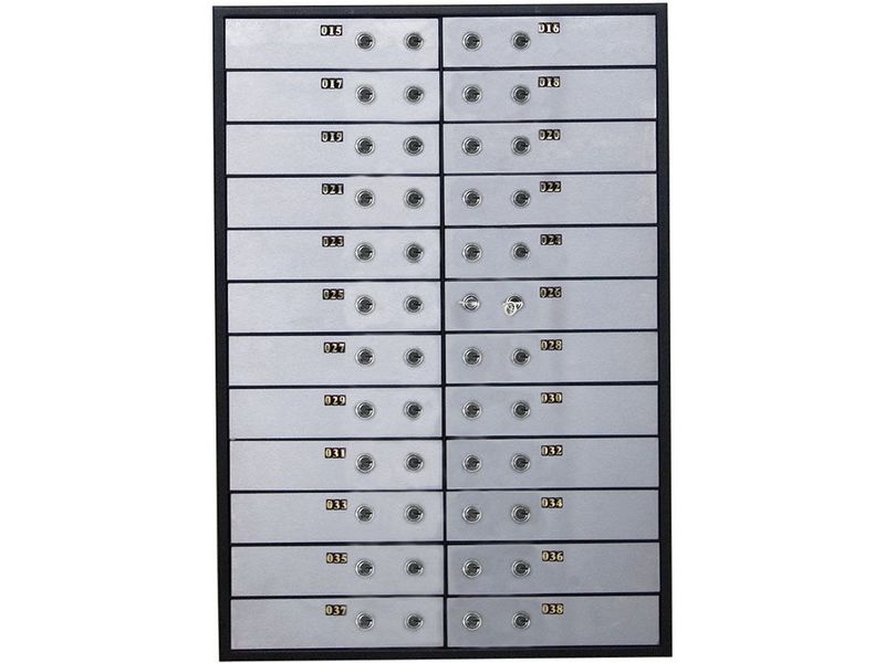 Блок депозитных ячеек Valberg DB-24S DGL